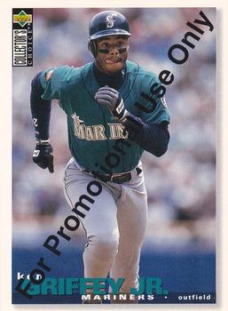 1995 Collector's Choice #95 Ken Griffey Jr. Front