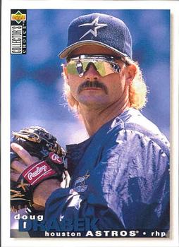 1995 Collector's Choice #116 Doug Drabek Front