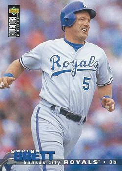 1995 Collector's Choice #49 George Brett Front