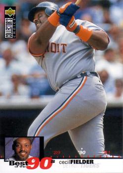 1995 Collector's Choice #51 Cecil Fielder Front