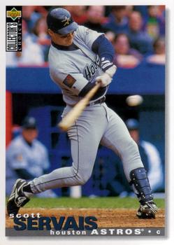 1995 Collector's Choice #113 Scott Servais Front