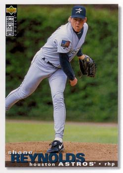 1995 Collector's Choice #117 Shane Reynolds Front