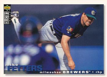 1995 Collector's Choice #183 Mike Fetters Front