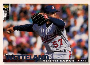 1995 Collector's Choice #239 John Wetteland Front