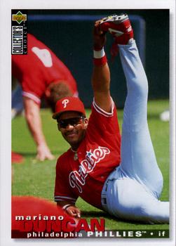 1995 Collector's Choice #361 Mariano Duncan Front
