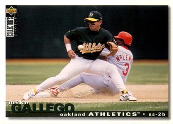 1995 Collector's Choice #533 Mike Gallego Front