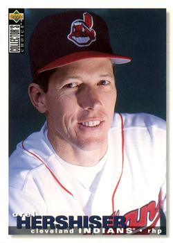 1995 Collector's Choice #555 Orel Hershiser Front