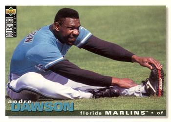 1995 Collector's Choice #560 Andre Dawson Front