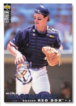 1995 Collector's Choice #574 Mike Macfarlane Front