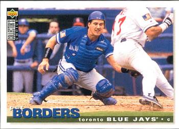 1995 Collector's Choice #146 Pat Borders Front