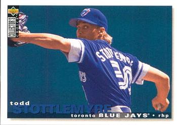 1995 Collector's Choice #152 Todd Stottlemyre Front