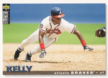 1995 Collector's Choice #158 Roberto Kelly Front