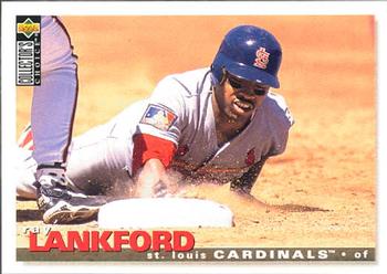 1995 Collector's Choice #190 Ray Lankford Front