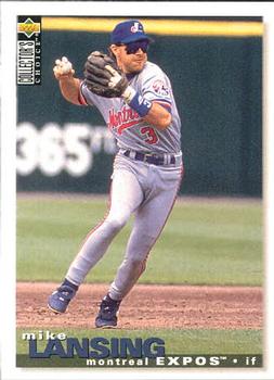 1995 Collector's Choice #233 Mike Lansing Front
