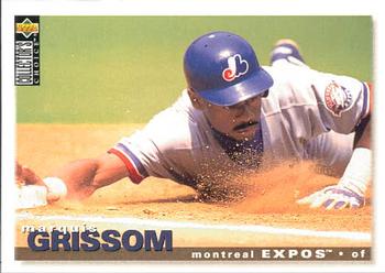 1995 Collector's Choice #237 Marquis Grissom Front