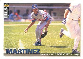 1995 Collector's Choice #244 Pedro J. Martinez Front