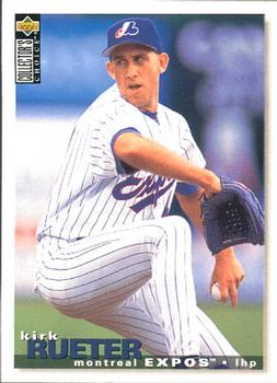 1995 Collector's Choice #249 Kirk Rueter Front