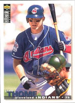 1995 Collector's Choice #268 Jim Thome Front