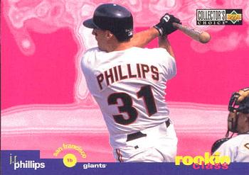 1995 Collector's Choice #27 J.R. Phillips Front