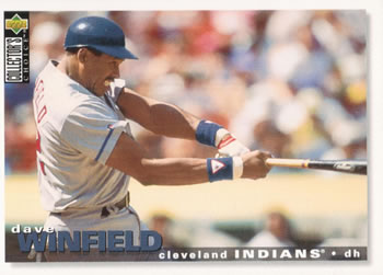 1995 Collector's Choice #280 Dave Winfield Front