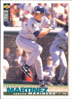 1995 Collector's Choice #283 Tino Martinez Front