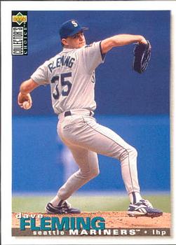 1995 Collector's Choice #293 Dave Fleming Front