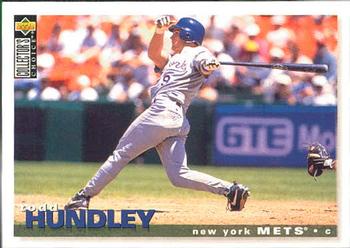 1995 Collector's Choice #324 Todd Hundley Front