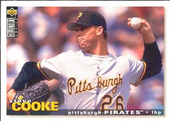 1995 Collector's Choice #378 Steve Cooke Front