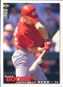 1995 Collector's Choice #427 Bret Boone Front