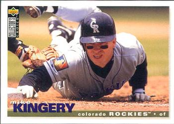 1995 Collector's Choice #441 Mike Kingery Front