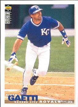 1995 Collector's Choice #456 Gary Gaetti Front