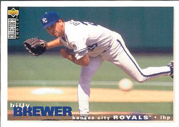 1995 Collector's Choice #463 Billy Brewer Front