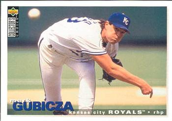 1995 Collector's Choice #464 Mark Gubicza Front