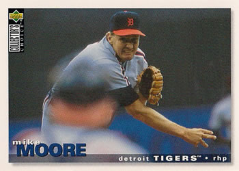 1995 Collector's Choice #469 Mike Moore Front