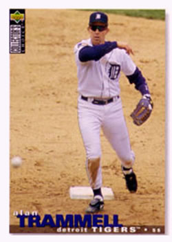 1995 Collector's Choice #471 Alan Trammell Front