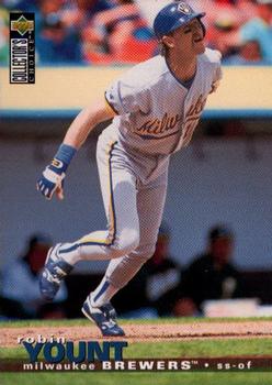 1995 Collector's Choice #47 Robin Yount Front