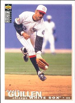 1995 Collector's Choice #494 Ozzie Guillen Front