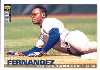 1995 Collector's Choice #514 Tony Fernandez Front