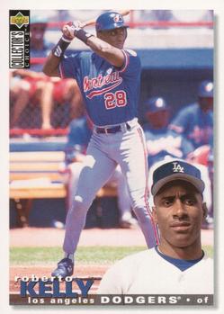 1995 Collector's Choice #546 Roberto Kelly Front