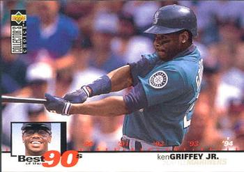 1995 Collector's Choice #62 Ken Griffey Jr. Front