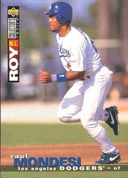 1995 Collector's Choice #79 Raul Mondesi Front