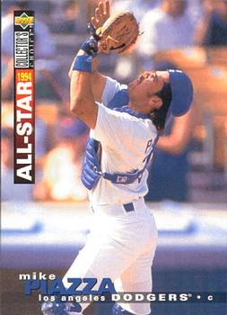 1995 Collector's Choice #80 Mike Piazza Front