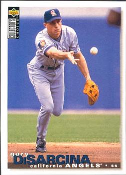 1995 Collector's Choice #97 Gary DiSarcina Front
