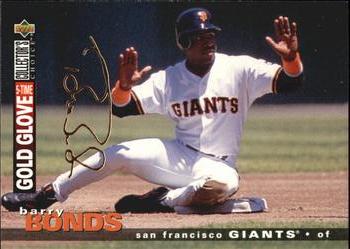 1995 Collector's Choice - Gold Signature #82 Barry Bonds Front