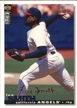 1995 Collector's Choice - Gold Signature #105 Lee Smith Front