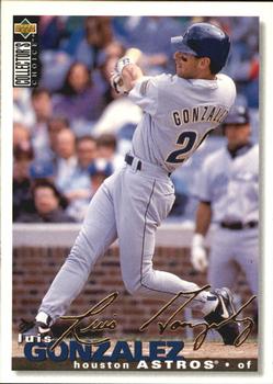 1995 Collector's Choice - Gold Signature #110 Luis Gonzalez Front