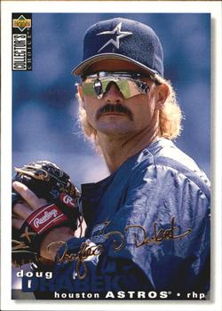 1995 Collector's Choice - Gold Signature #116 Doug Drabek Front