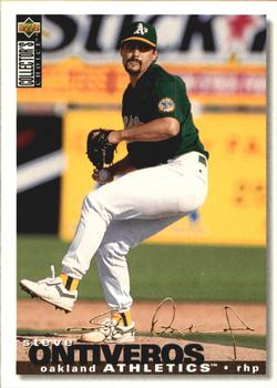 1995 Collector's Choice - Gold Signature #122 Steve Ontiveros Front