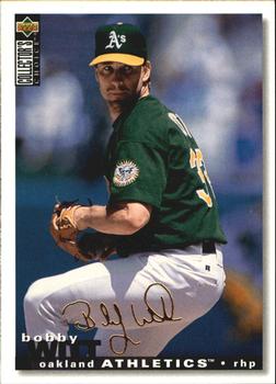 1995 Collector's Choice - Gold Signature #123 Bobby Witt Front
