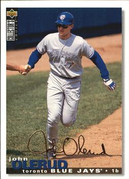1995 Collector's Choice - Gold Signature #139 John Olerud Front